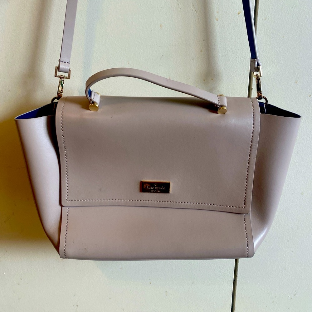Lilac Kate Spade Crossbody Purse